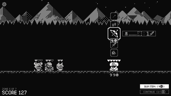 скриншот Crown Uncrown: 1D Tactics 2