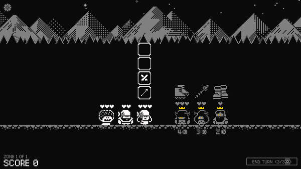 скриншот Crown Uncrown: 1D Tactics 0