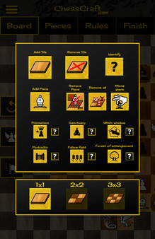 скриншот ChessCraft 3