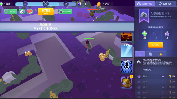 Скриншот из Dungeon Warriors