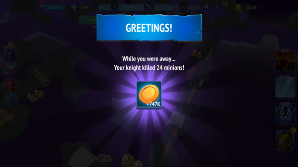 Скриншот из Dungeon Warriors