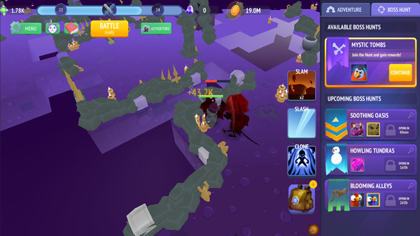 Скриншот из Dungeon Warriors