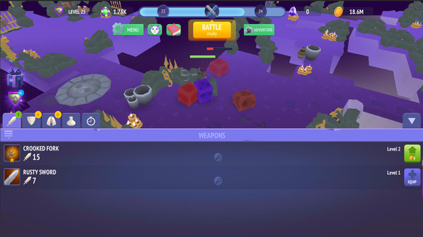 Скриншот из Dungeon Warriors