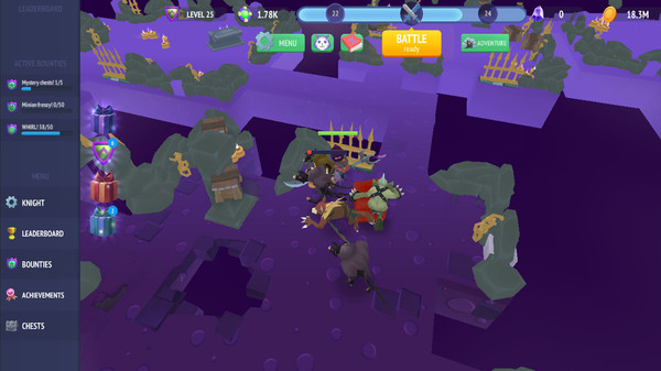 Скриншот из Dungeon Warriors