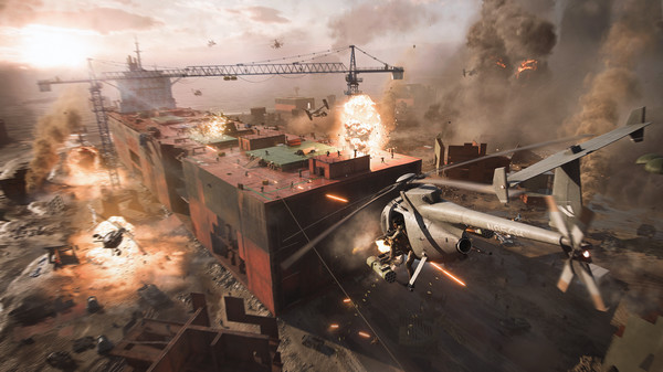 скриншот Battlefield 2042 Year 1 Pass + Ultimate Pack 2