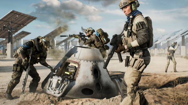 Скриншот из Battlefield™ 2042 Year 1 Pass + Ultimate Pack