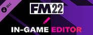 Football Manager 2022 In-game Editor