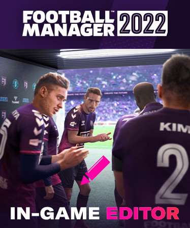 Football Manager 2022 In-game Editor