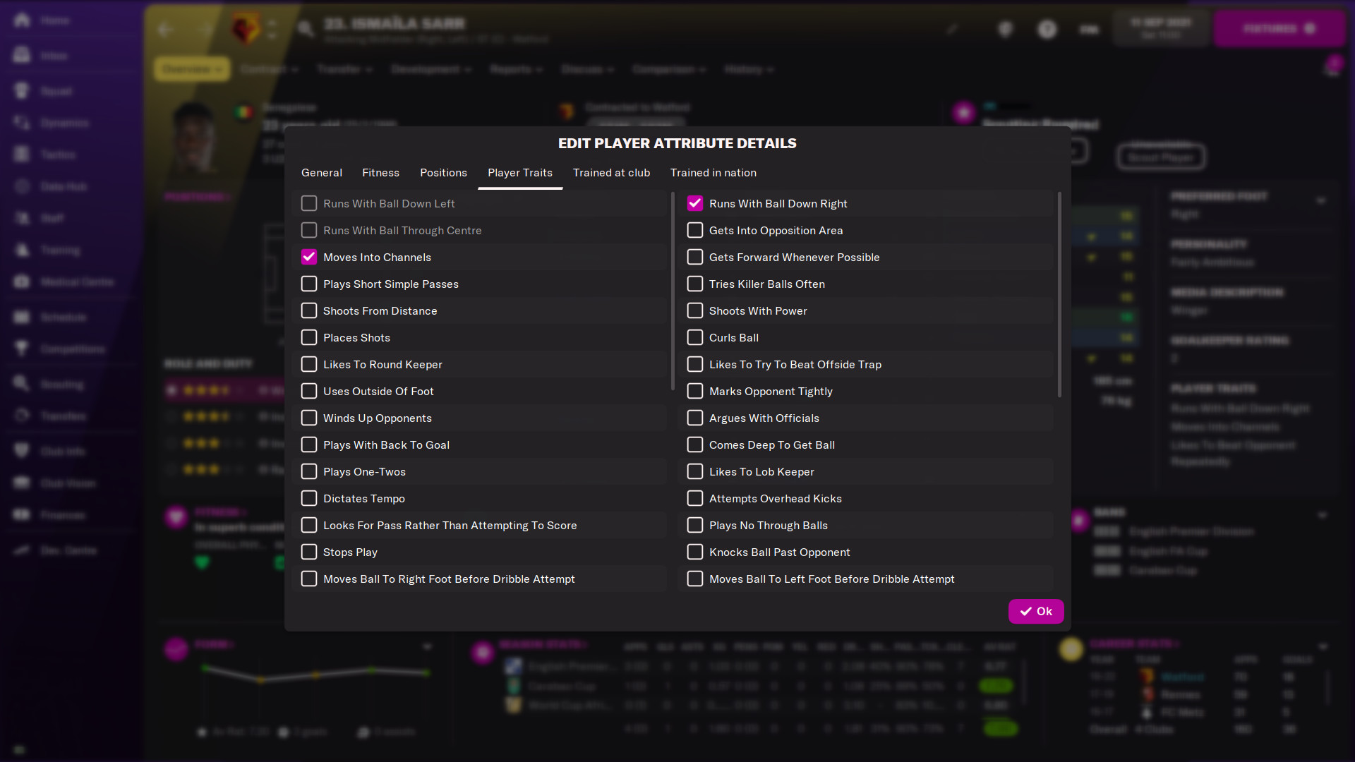 Football Manager 2022 - In Game Editor