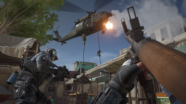 Crossfire: Sierra Squad game for Linux 1