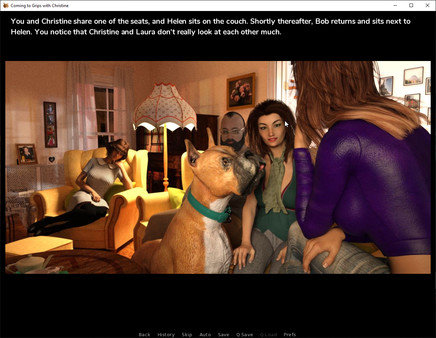 Coming to Grips with Christine game for windows Pc 1