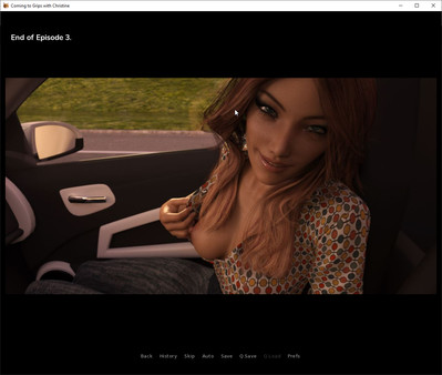 Coming to Grips with Christine game for Linux 1