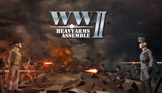 Heavyarms Assemble: WWII on Steam