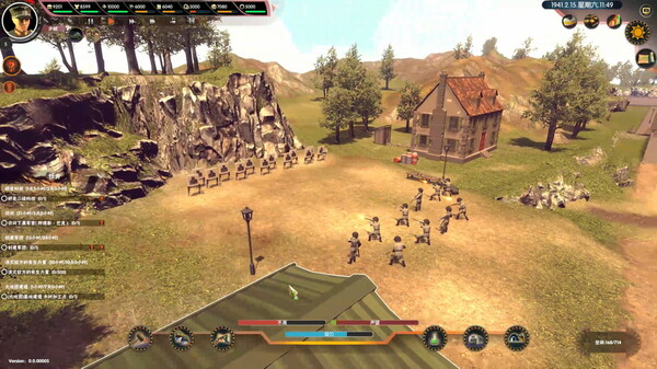 Heavyarms Assemble: WWII game for Linux 1