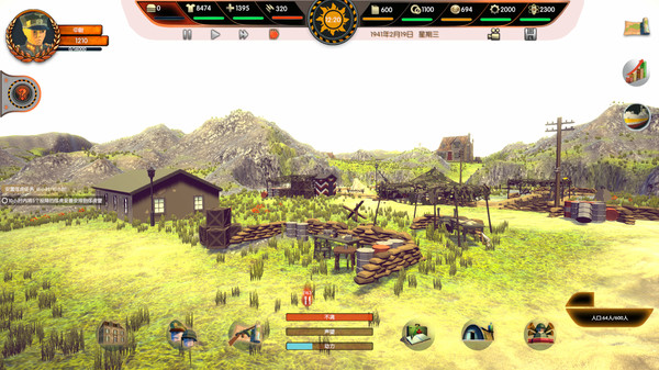 Скриншот из Heavyarms Assemble: WWII