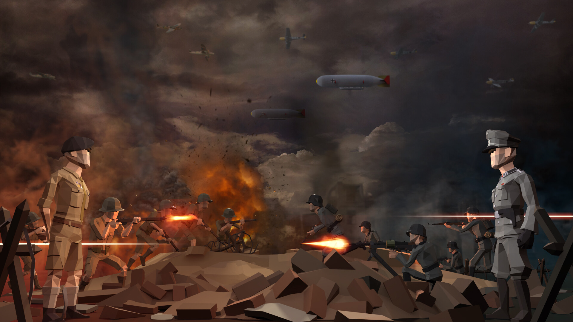 Heavyarms Assemble: WWII screenshot 1