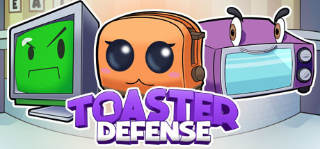 Toaster Defense Cover Image