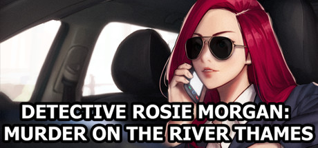 Detective Rosie Morgan: Murder on the River Thames Cover Image