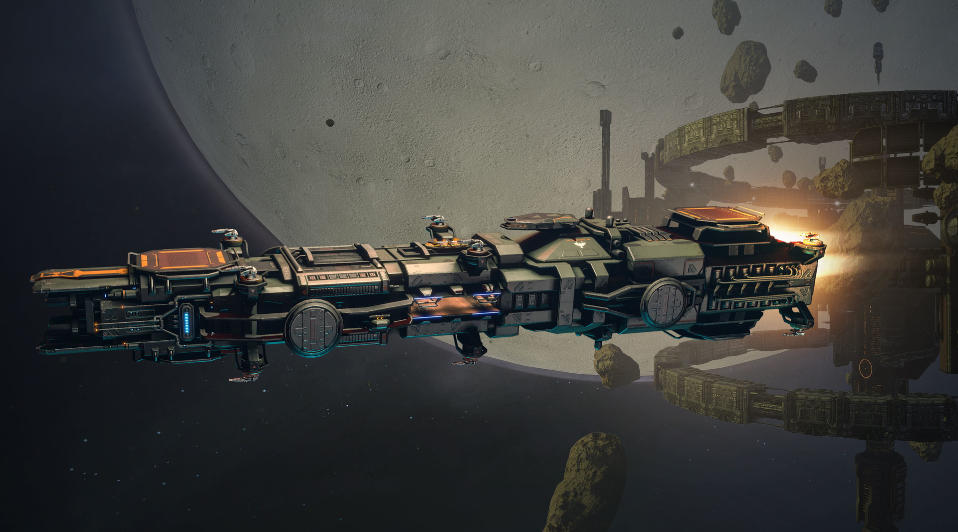 Star Conflict - Galactic tour. Stage one (Deluxe edition) Featured Screenshot #1