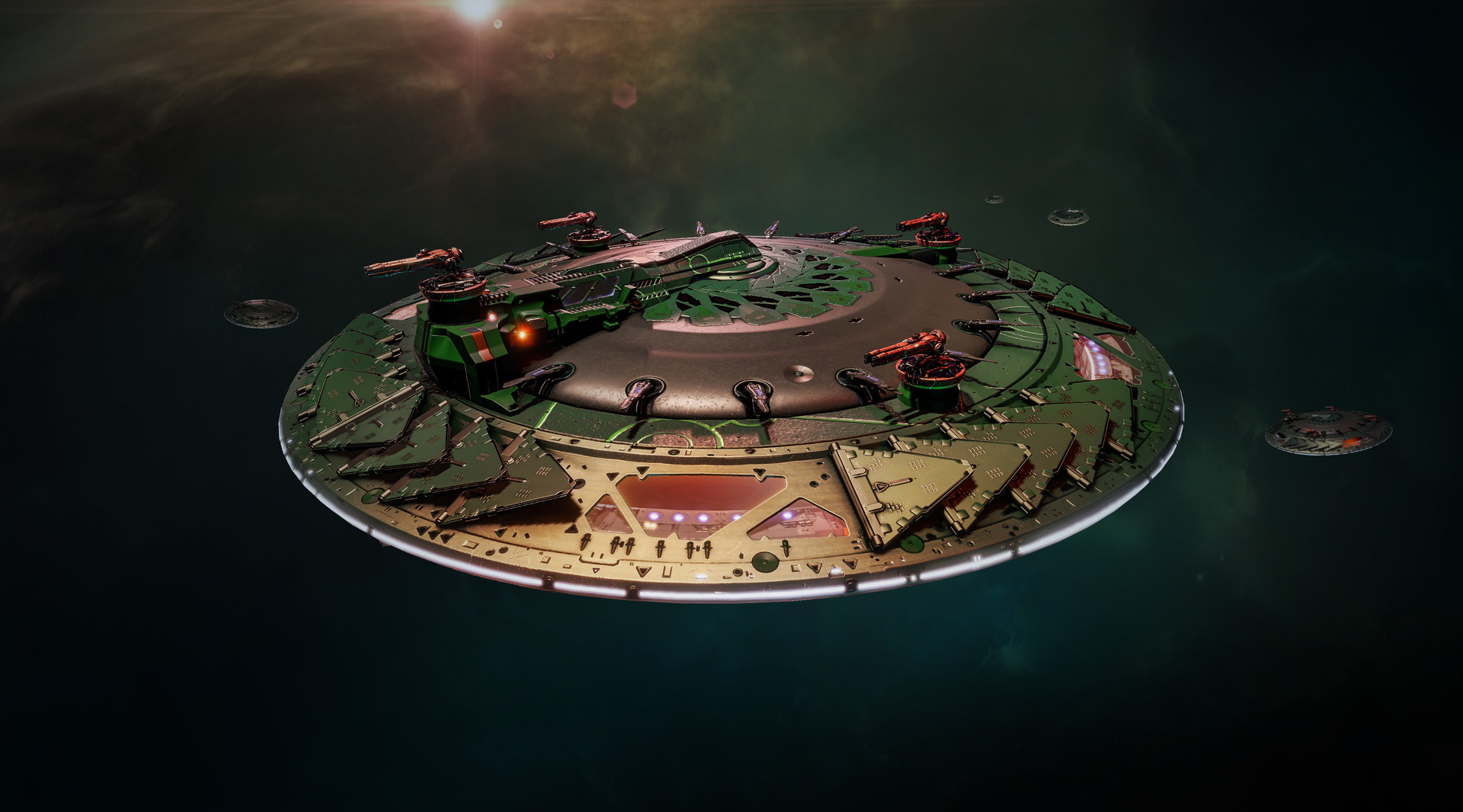 Star Conflict - Object NY18 (Deluxe Edition) screenshot screenshot 1