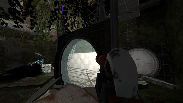 Скриншот из Portal: Forbidden Testing Tracks
