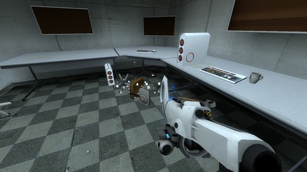 Скриншот из Portal: Forbidden Testing Tracks