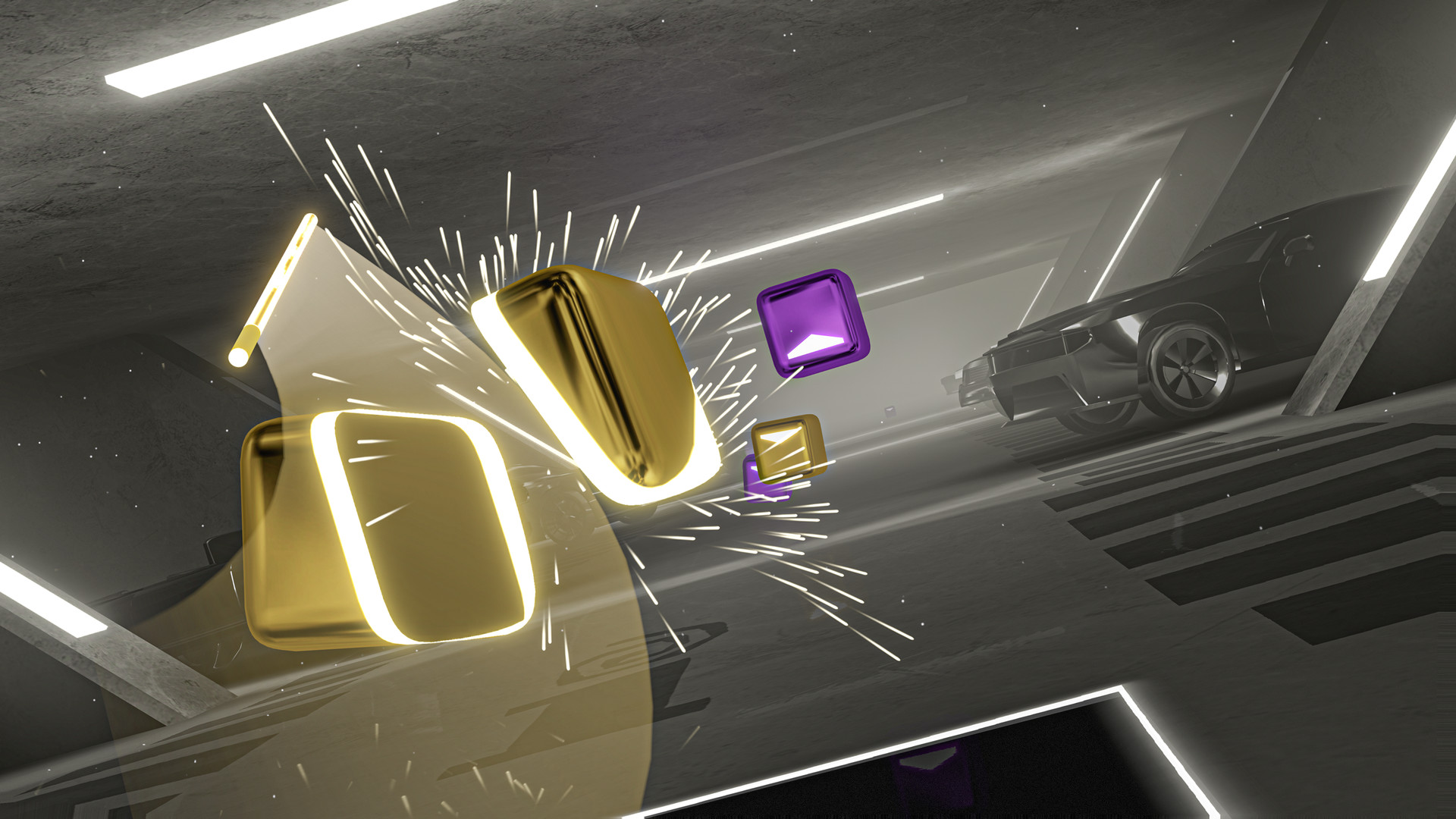 Beat Saber - OneRepublic - "Counting Stars" screenshot screenshot 3