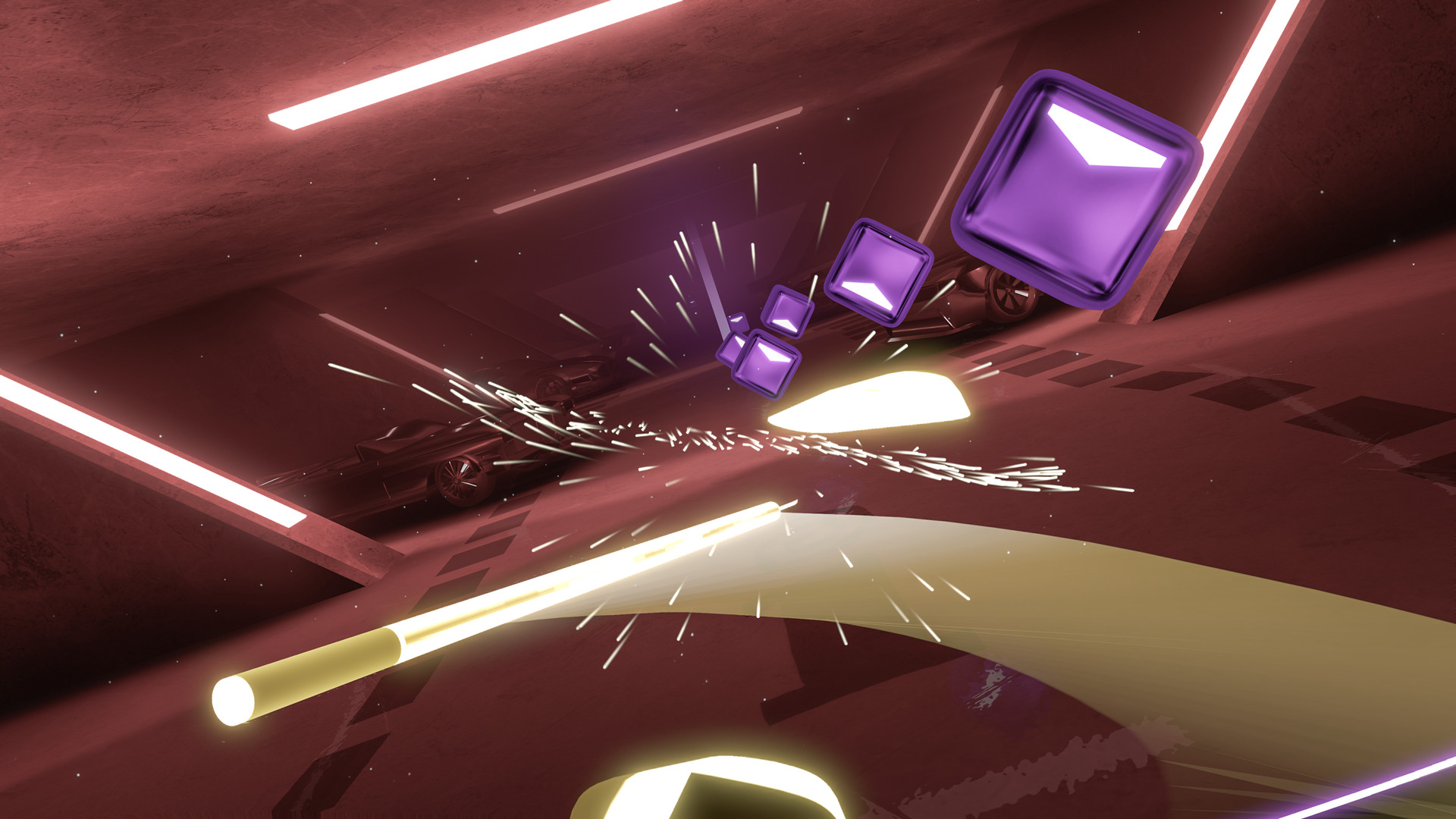 Beat Saber - Kendrick Lamar - "DNA." screenshot screenshot 0