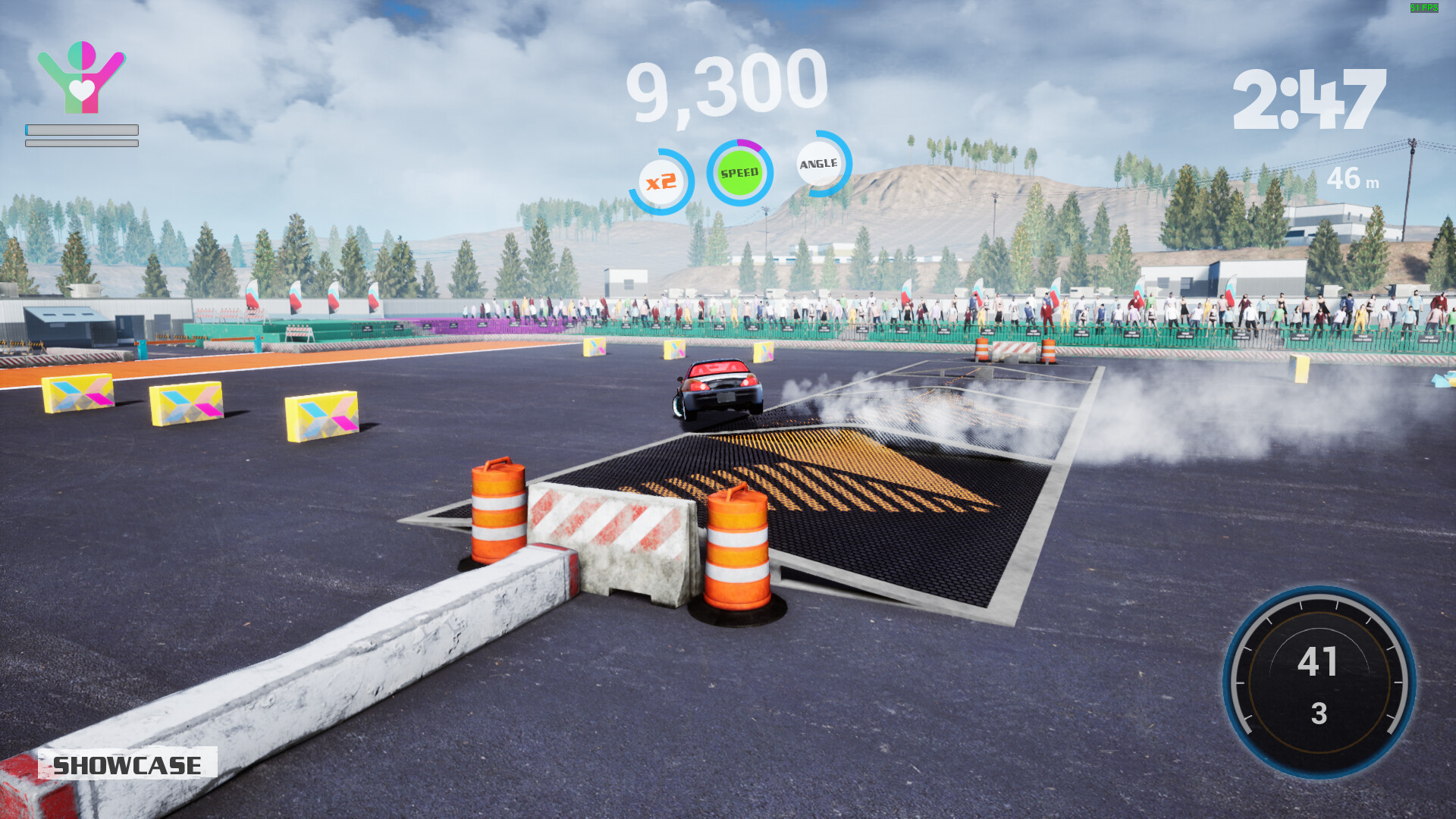 Drift Showcase PC gameplay screenshot 9 of 9