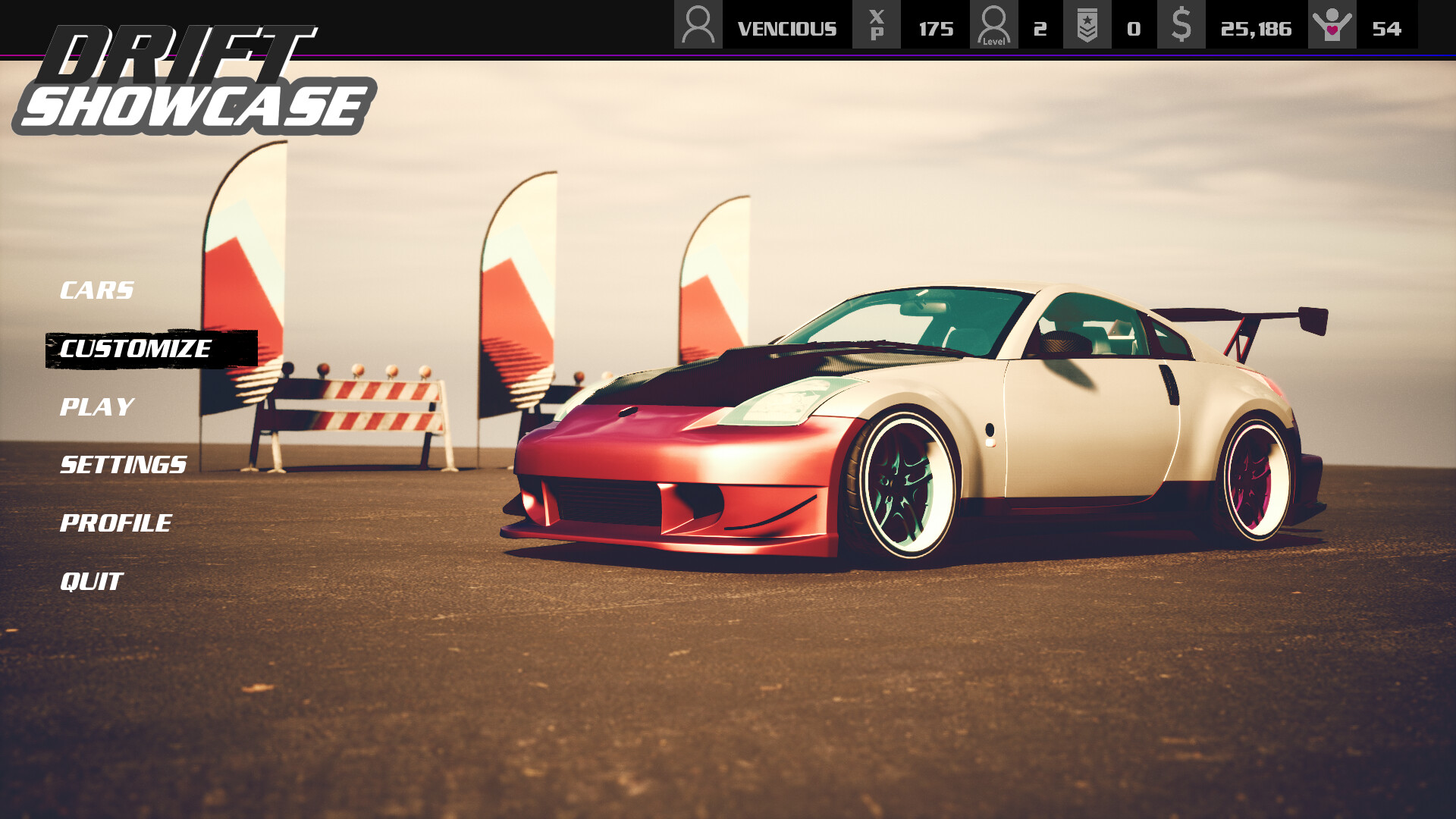 Drift Showcase screenshot 1