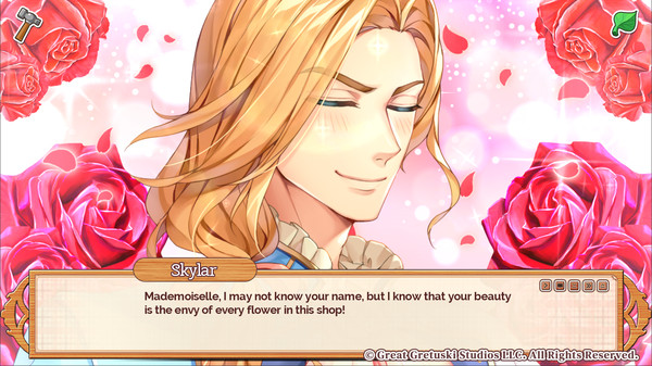 скриншот Peachleaf Valley: Seeds of Love - a farming inspired otome 4