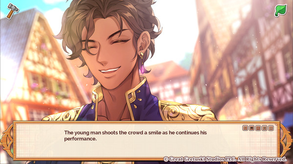 скриншот Peachleaf Valley: Seeds of Love - a farming inspired otome 2