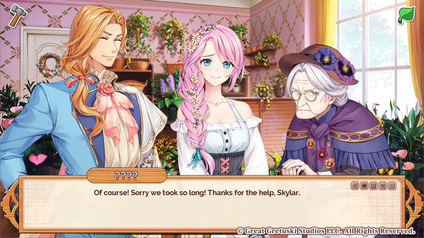 скриншот Peachleaf Valley: Seeds of Love - a farming inspired otome 5