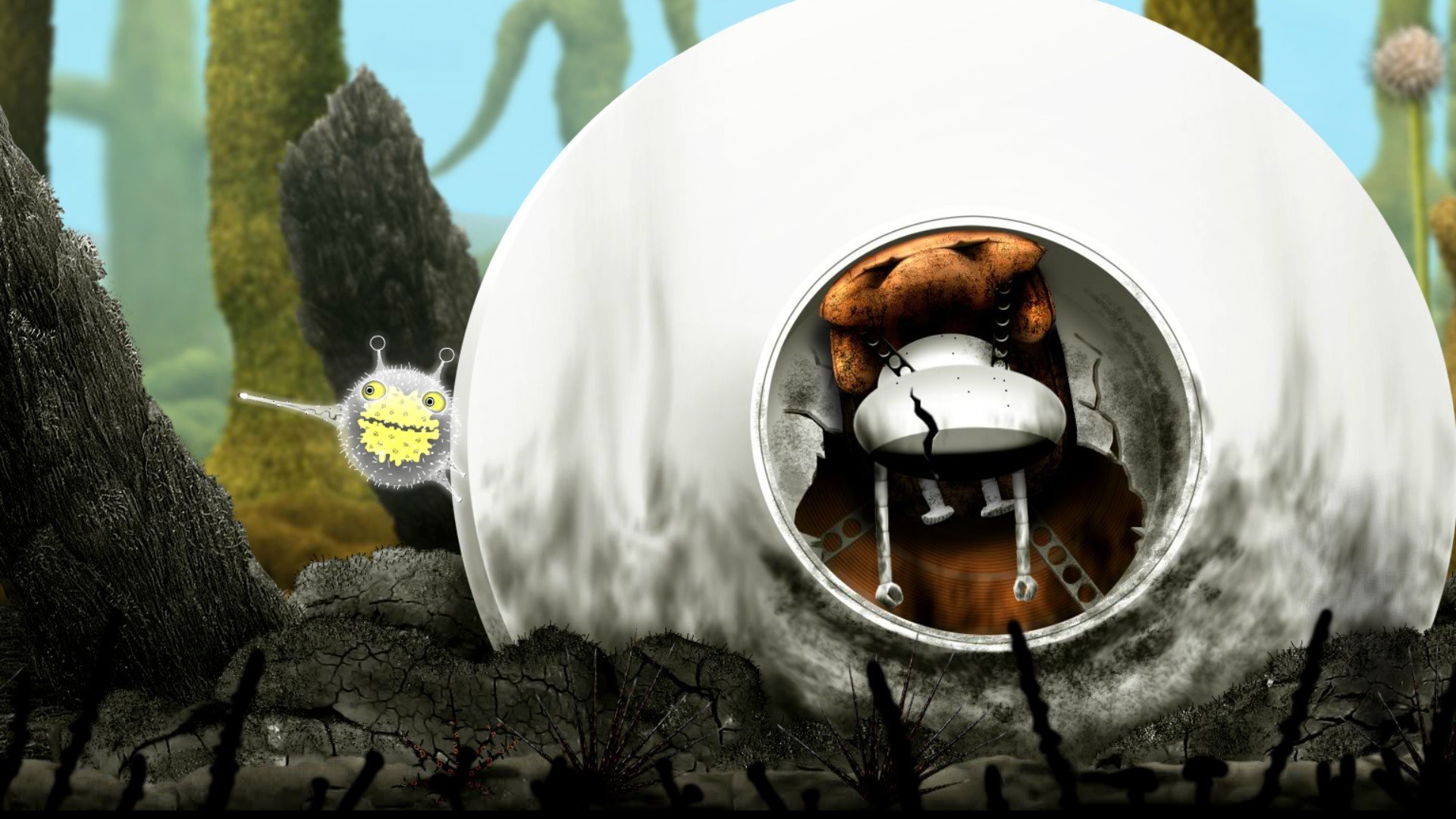 EBE: Extraterrestrial Biological Entity Demo #5