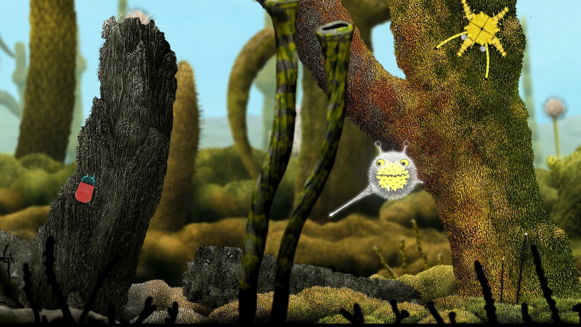 EBE: Extraterrestrial Biological Entity Demo #0