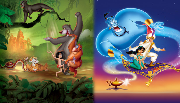 Steam　Pack　Aladdin　Book　and　MORE　on　The　Jungle