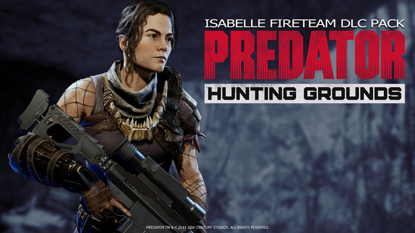 скриншот Predator: Hunting Grounds - Isabelle DLC Pack 0