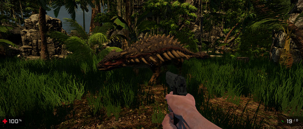 Jurassic Extinction game for Linux 1