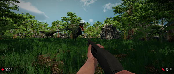 Jurassic Extinction game for windows Pc 1