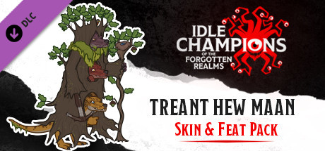 Idle Champions - Treant Maan Hew Maan Skin & Feat Pack banner