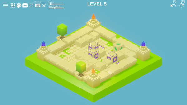 Slikoban game for Linux 1