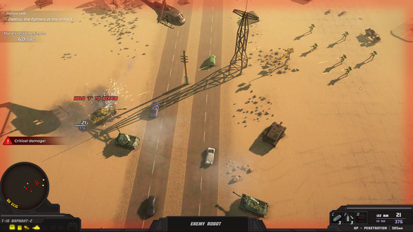 Скриншот из Tankocracy