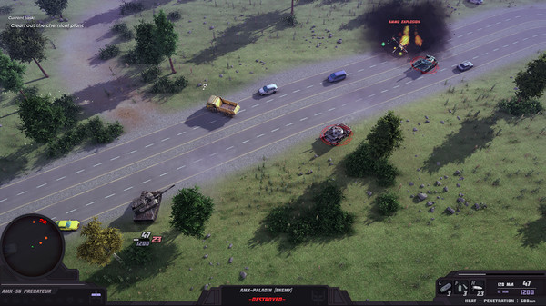 Скриншот из Tankocracy