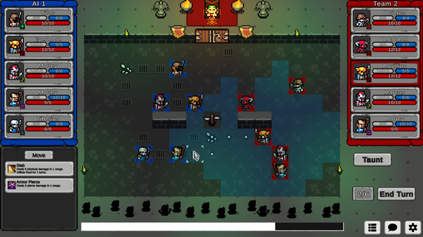 Скриншот из Irongrave: Tactics