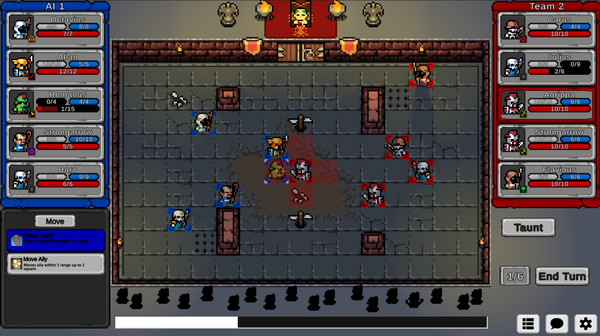 Скриншот из Irongrave: Tactics