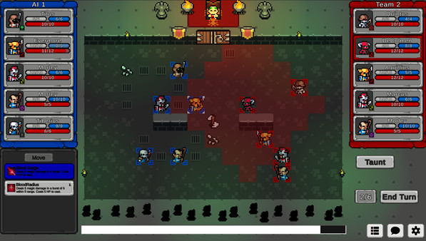 Скриншот из Irongrave: Tactics