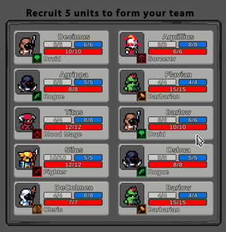 Скриншот из Irongrave: Tactics