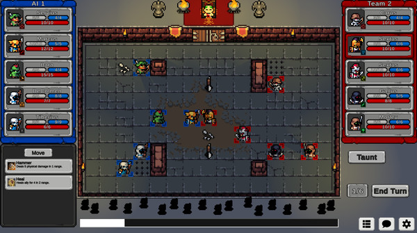 Скриншот из Irongrave: Tactics