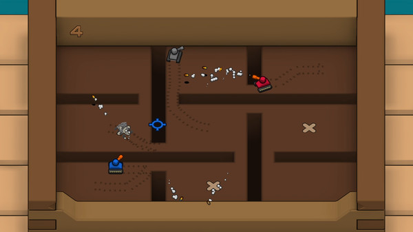 TANKBOX game for Linux 1