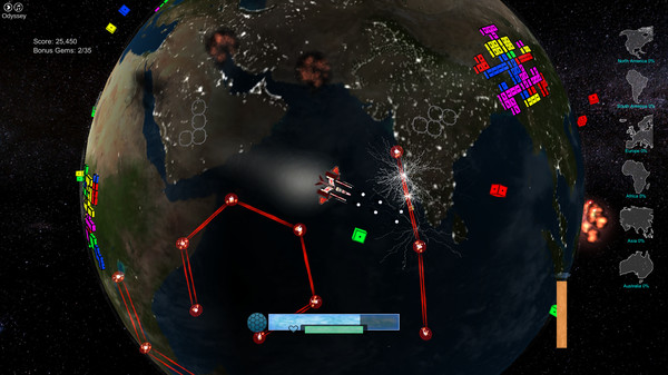 скриншот Orbital Defence Command 4